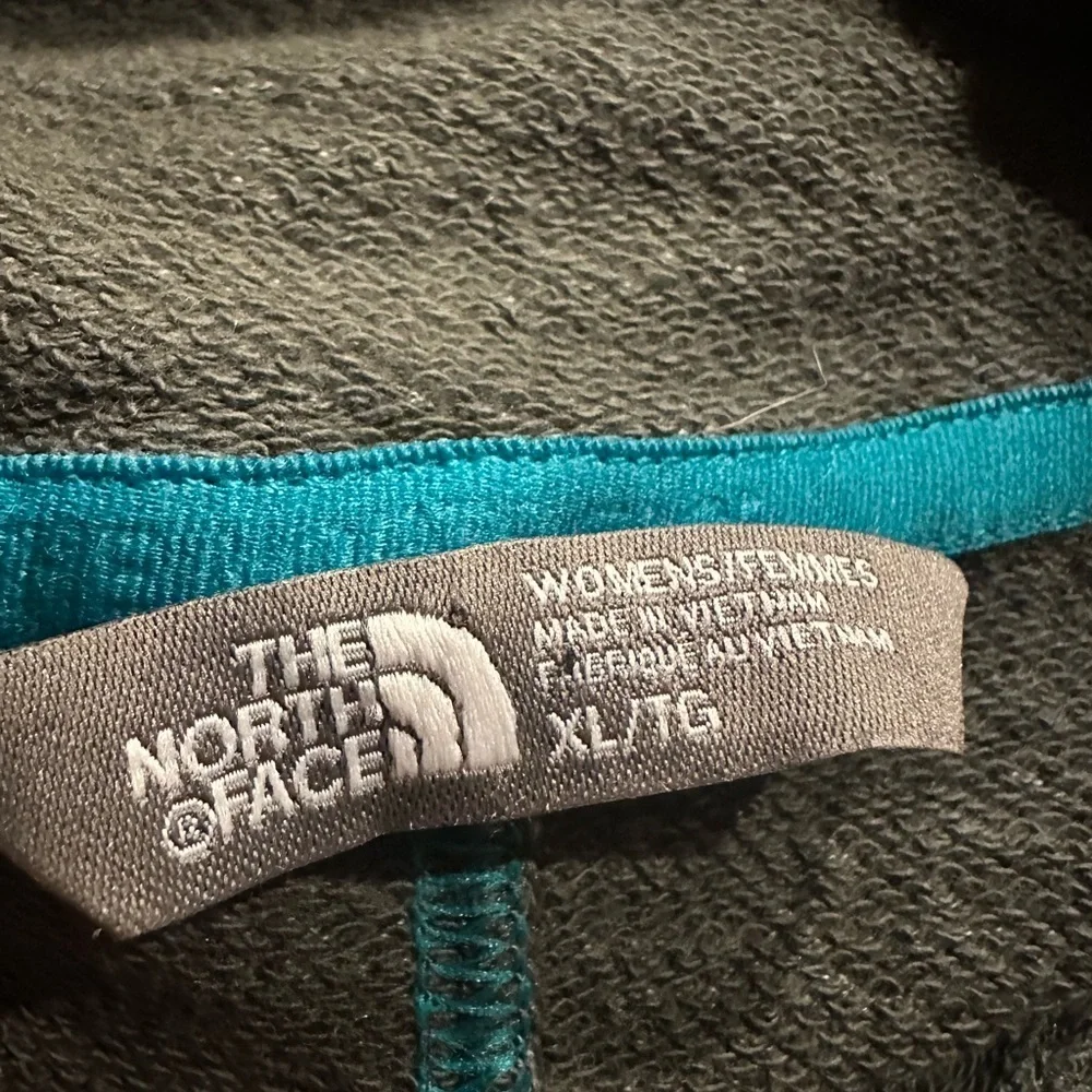 The North Face Gray Sweater with Cowl Neck size XL